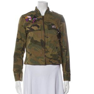 Zadig & Voltaire Camo Amour Jacket Size M